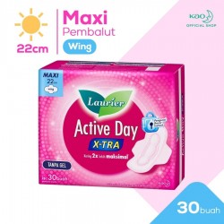 Laurier Active Day X-tra Wing Pembalut Wanita...